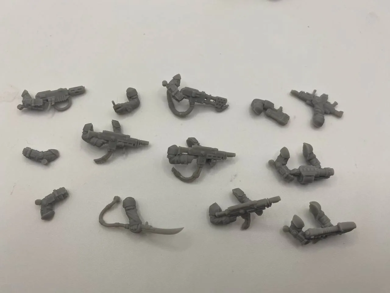 Epic Forge Death Korps of Krieg set 10 figurines infanterie