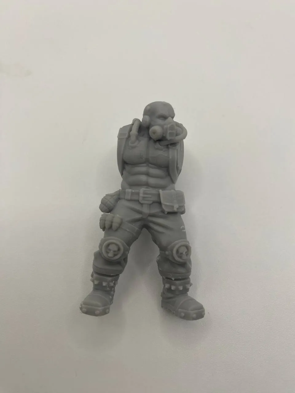 Epic Forge Brutes Ogryn figurine résine non peinte