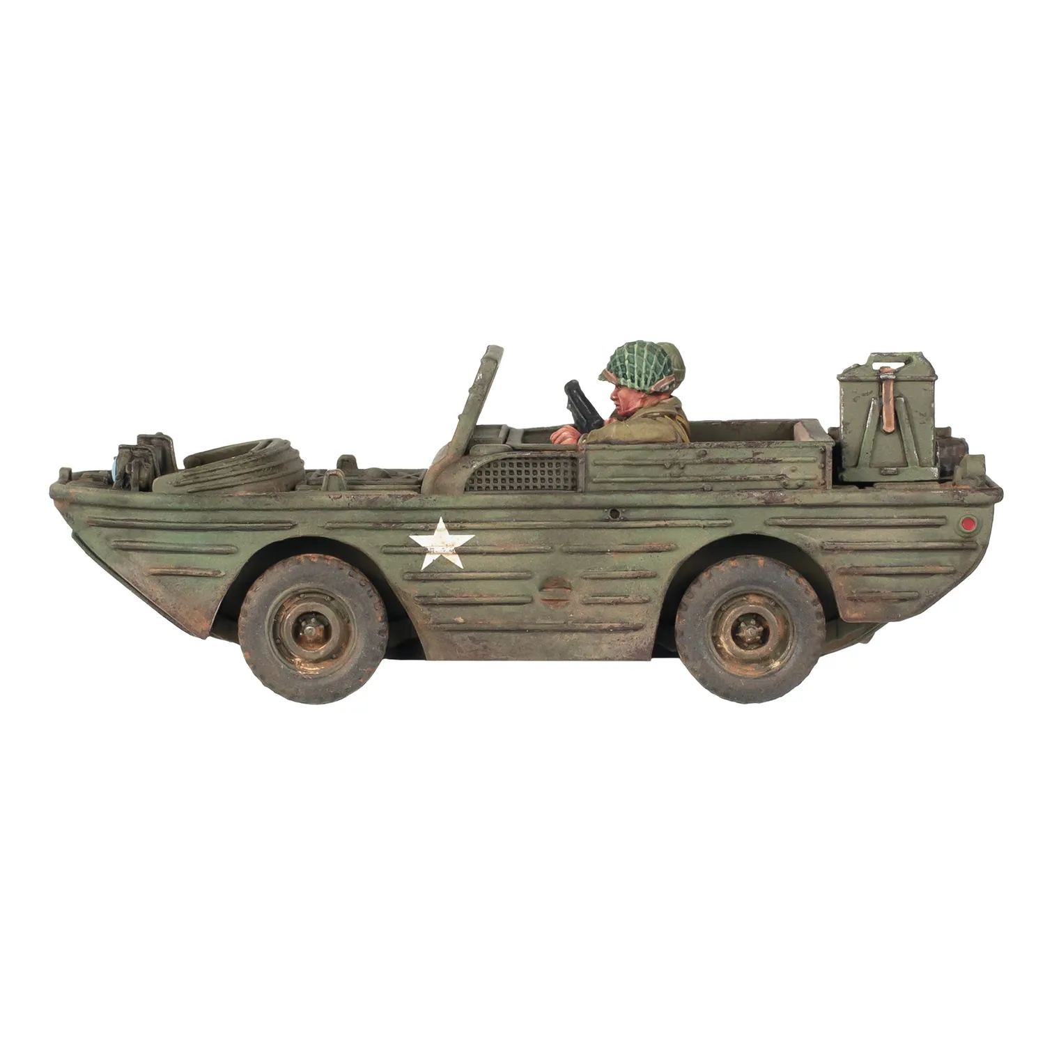 Bolt Action Ford GPA Amphibious Jeep with US Army Crew véhicule
