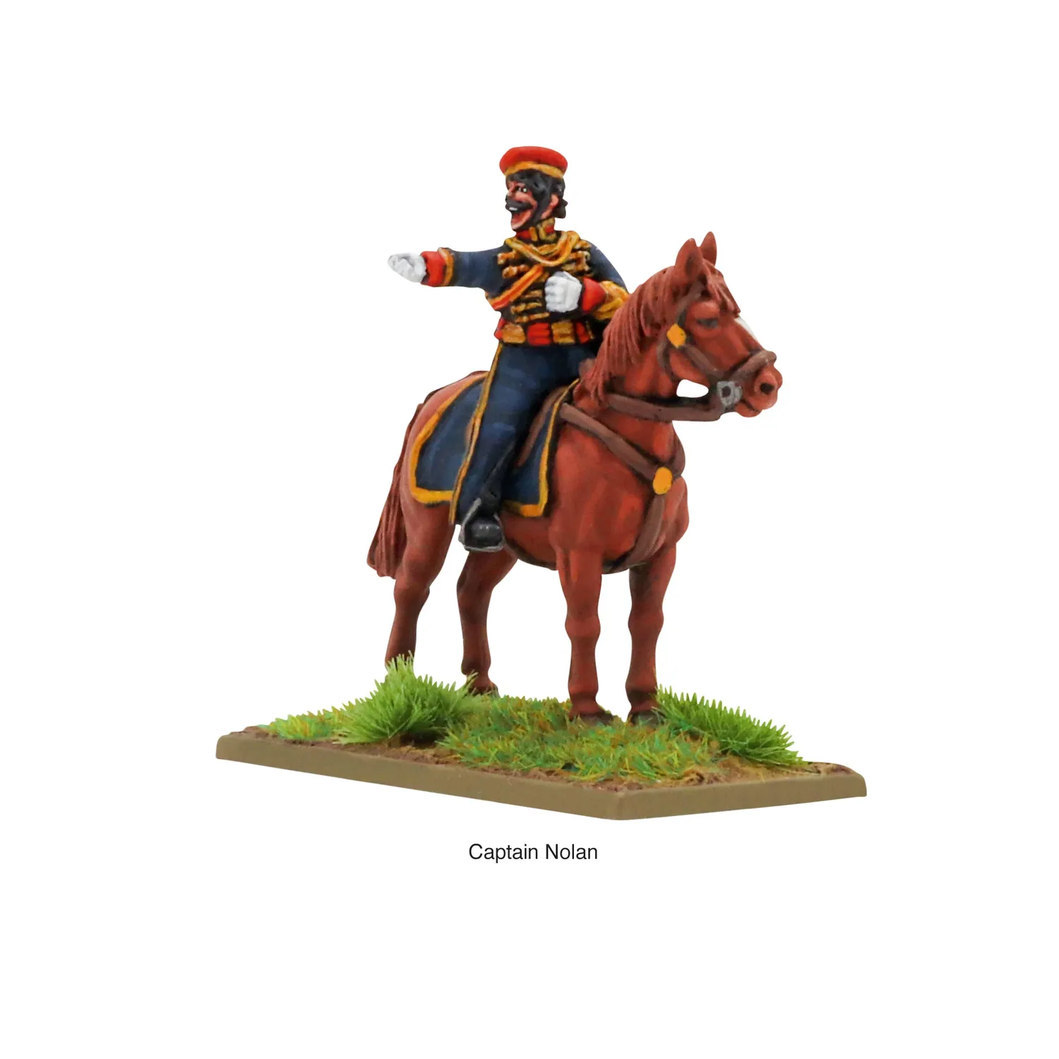 Warlord Games Black Powder Généraux Britanniques Crimée métal
