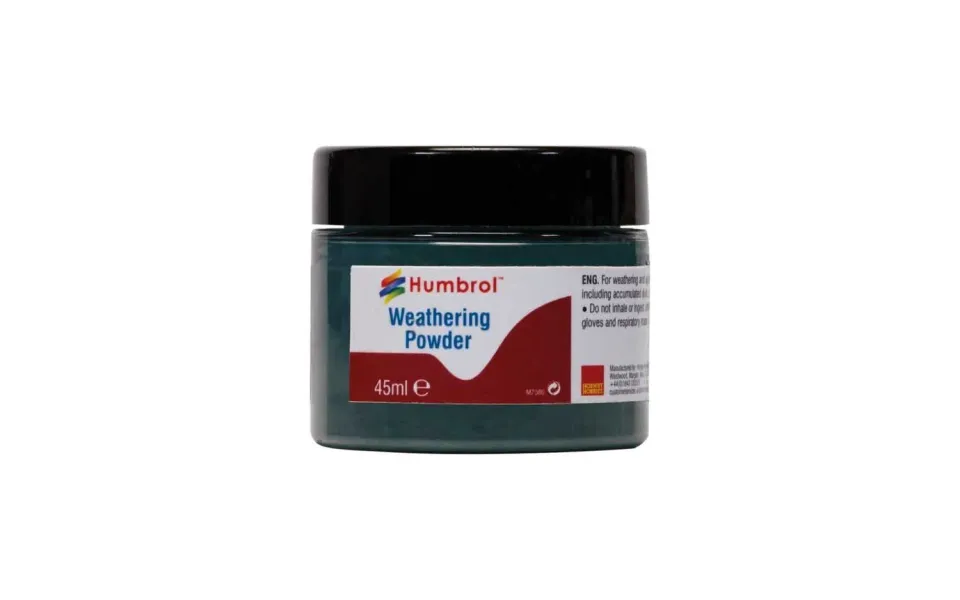 Humbrol Weathering Powder Smoke poudre de vieillissement 45 ml effet fumée