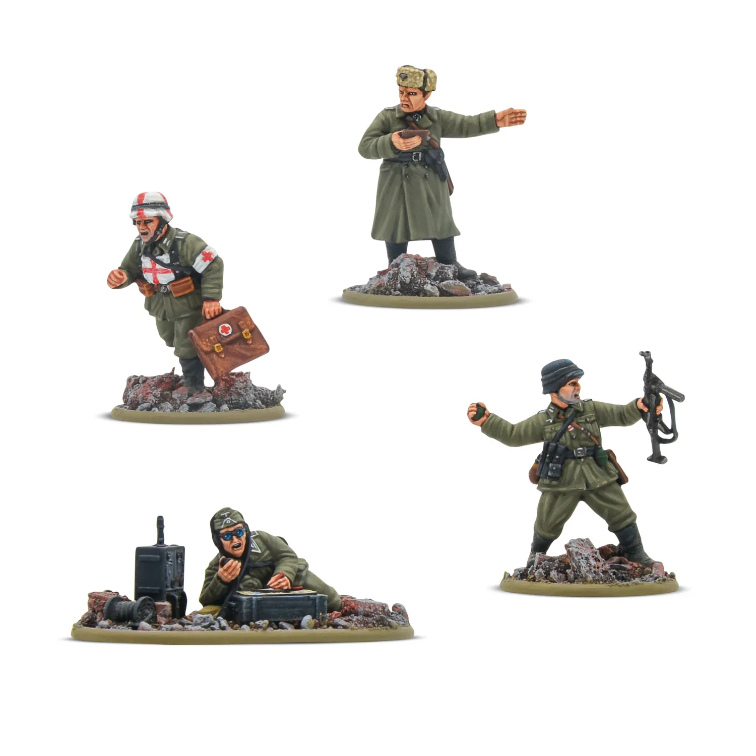 Bolt Action Rattenkrieg armée starter vétérans allemands