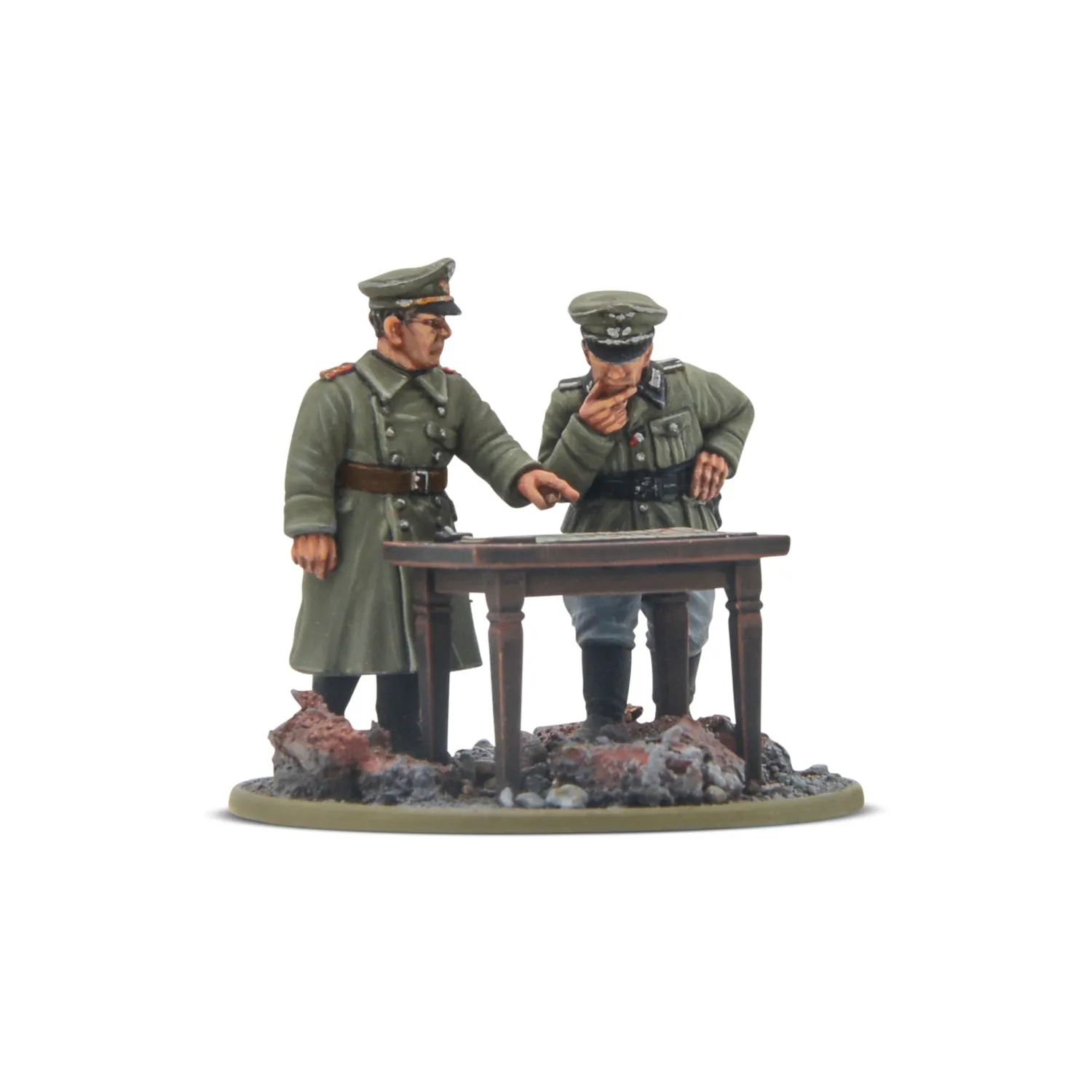 Bolt Action Soldier of Fortune 18 Crisis in Stalingrad figurines résine