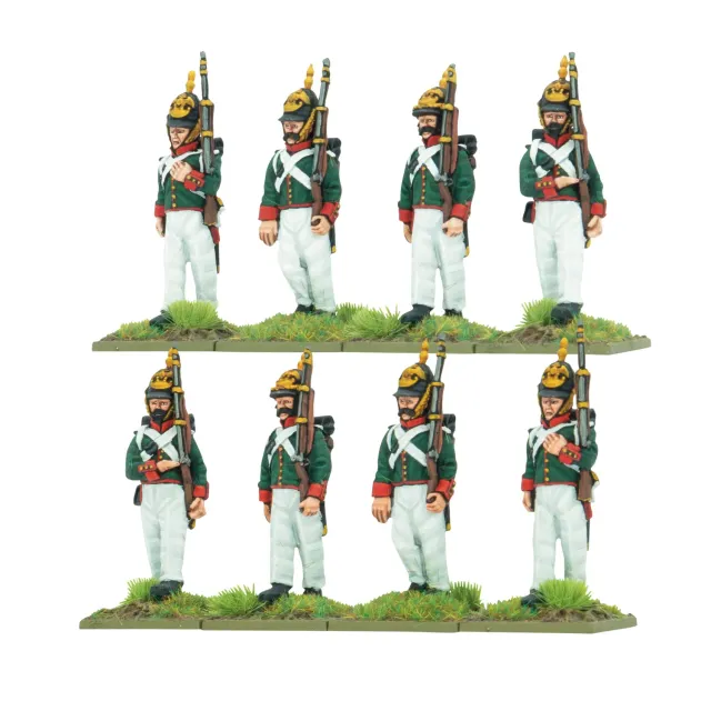 Bolt Action Black Powder Russes Crimée tenue été figurines 28 mm