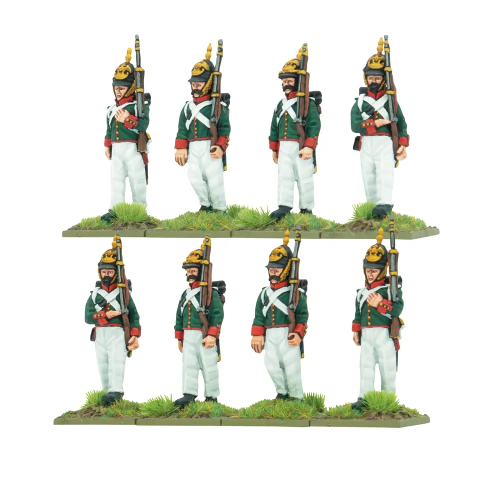 Bolt Action Black Powder Russes Crimée tenue été figurines 28 mm