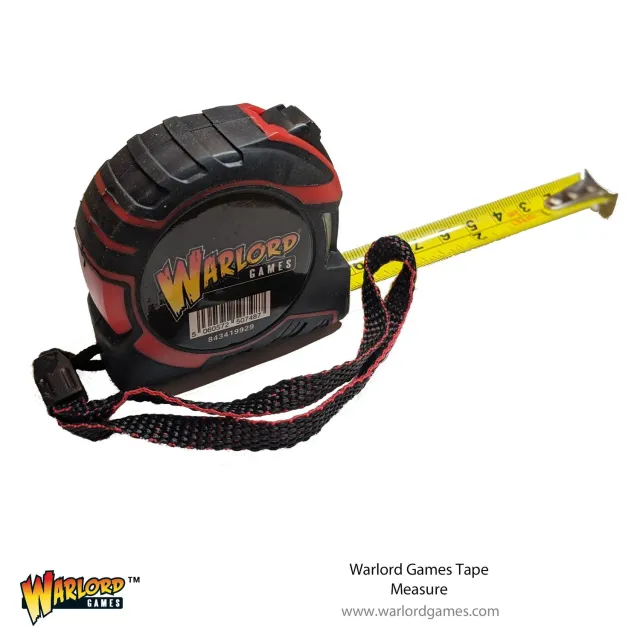 Warlord Games Tape Measure mètre ruban pouces cm