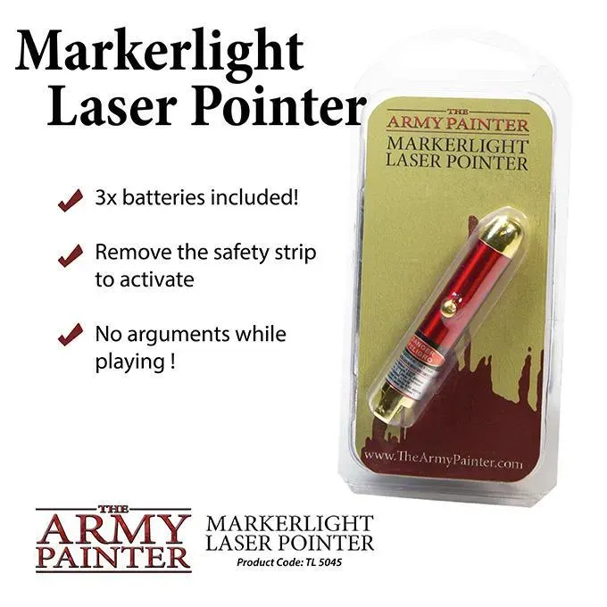 Bolt Action Markerlight Laser Pointer pointeur laser pour ligne de vue
