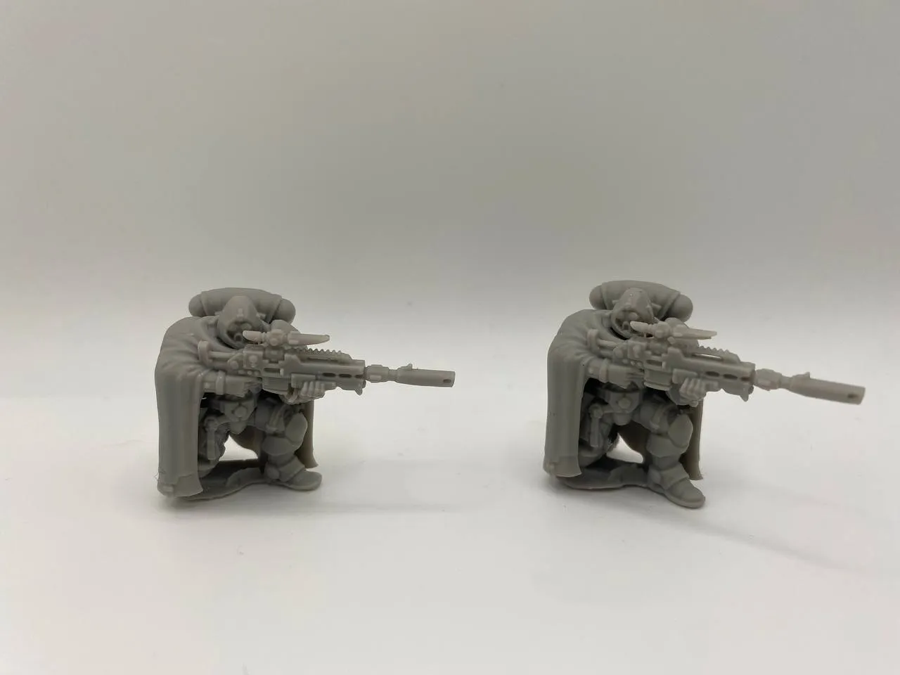 Epic Forge Imperium Sniper Tactique figurine à peindre sniper