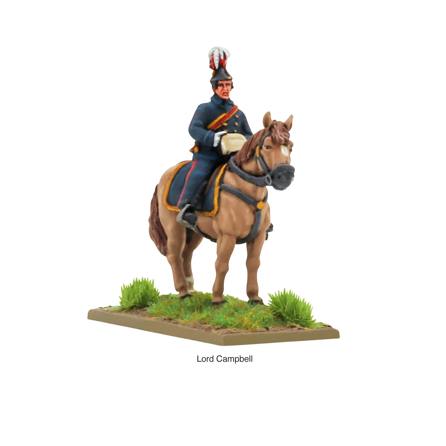 Warlord Games Black Powder Généraux Britanniques Crimée métal