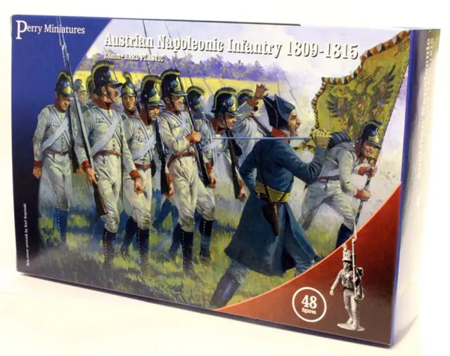 Bolt Action Napoleonic Wars: Austrian Infantry 1809-1815 figurines 48