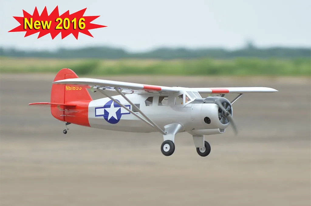 Black Horse Model BH157 Noorduyn Norseman 1840mm avion RC ARF 46-55