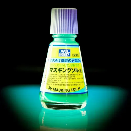Mr Hobby Mr Masking Sol R liquide de masquage M133