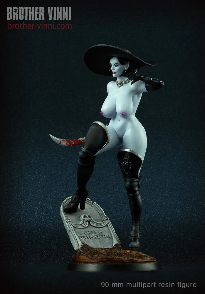 BROTHER VINNI Vampire Lady figurine vampire 90 mm peinte