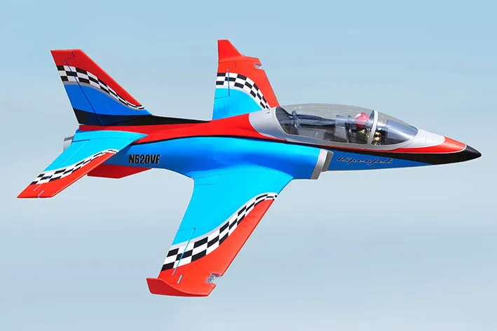 Black Horse BH205 Viper Jet MKII avion RC 1885mm EDF