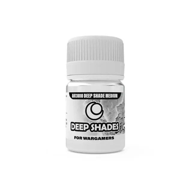 AK Deep Shades Deep Shade Medium lavis 30ml mat