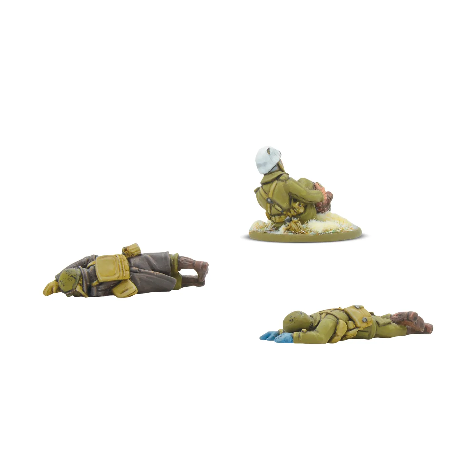 Bolt Action US Army (Winter) Casualties figurines de pertes hiver