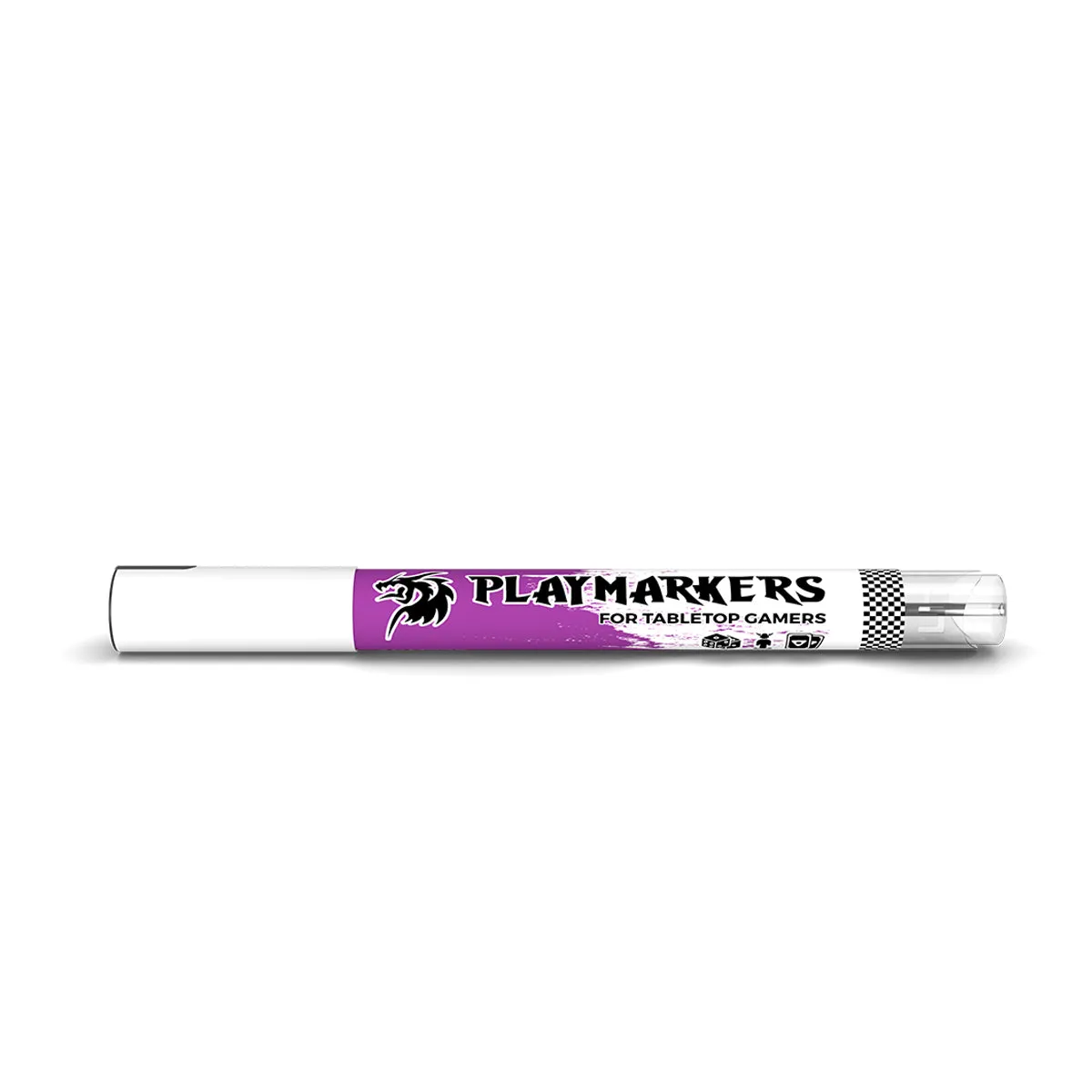 AK Interactive Playmarker Purple feutre peinture violet