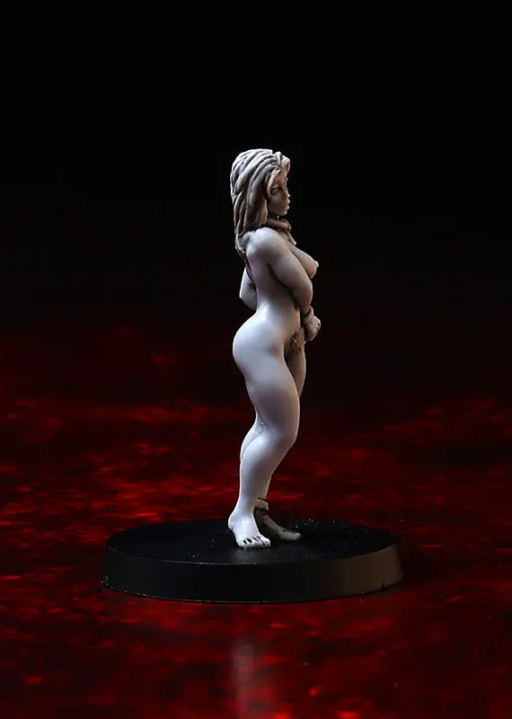 Brother Vinni esclave enchaînée figurine résine 28mm