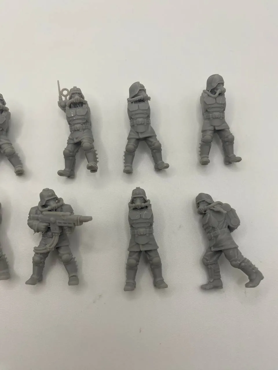 Epic Forge Death Korps of Krieg set 10 figurines infanterie