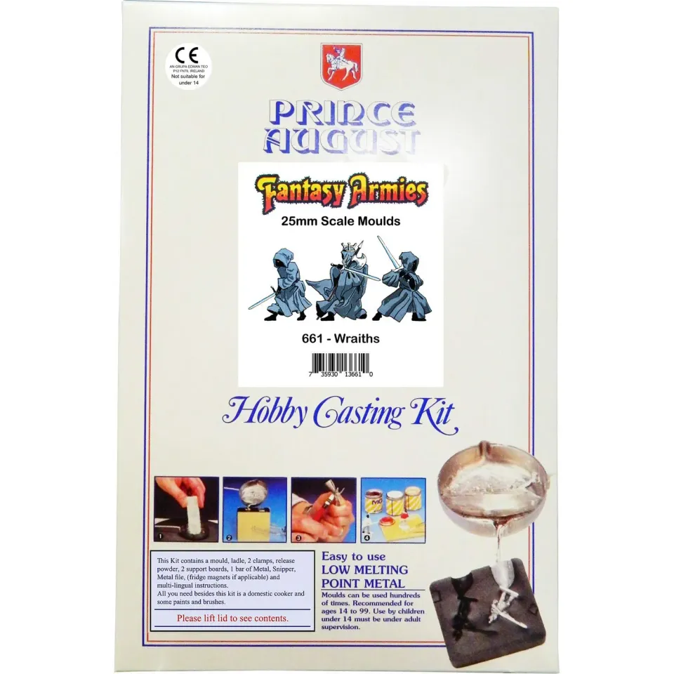 Prince August PA13661 kit de moulage figurines 25 mm spectres
