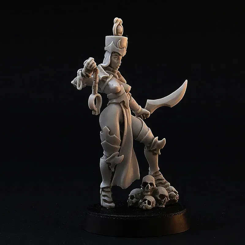 Brother Vinni Dungeon Queen figurine résine 32mm sorcière