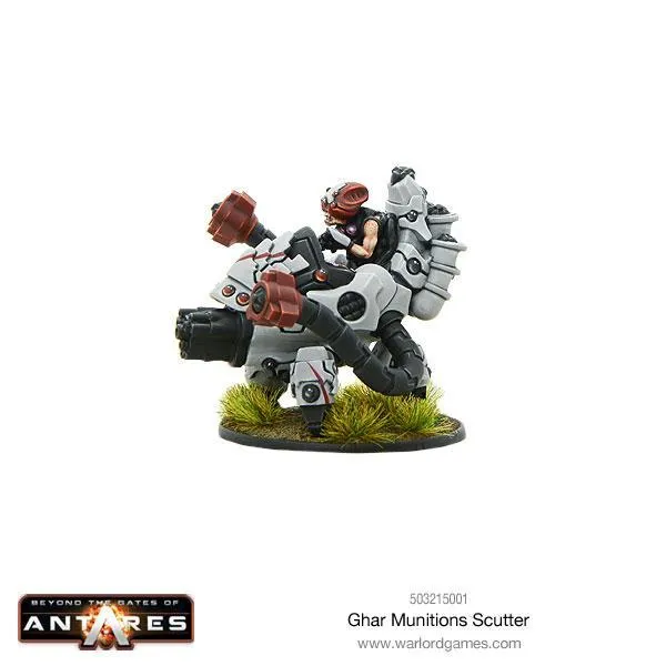 Bolt Action Beyond the Gates of Antares Ghar scutter véhicule résine
