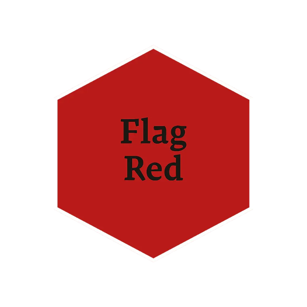 Army Painter Warpaints Historical Red Flag peinture 18ml rouge