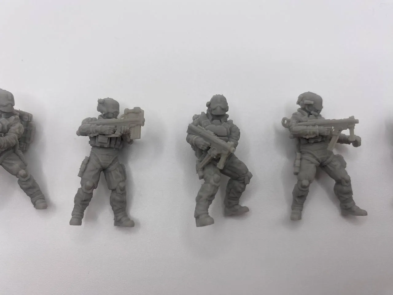 Epic Forge Équipe Tactique d’Exploration Sci-Fi figurine résine