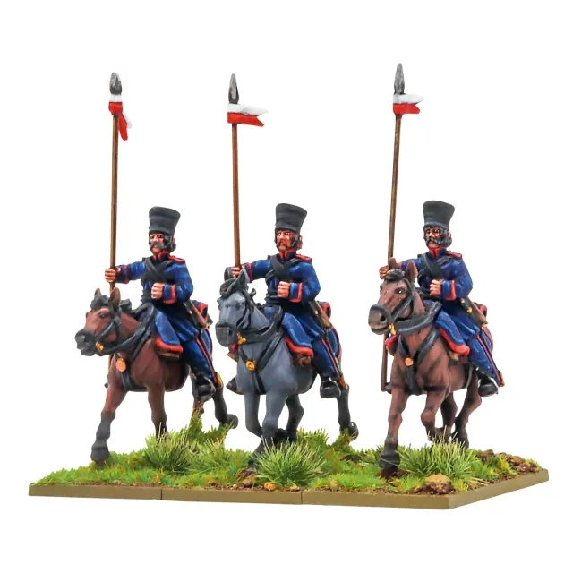 Bolt Action Crimean War Cossacks figurines cavalerie métal