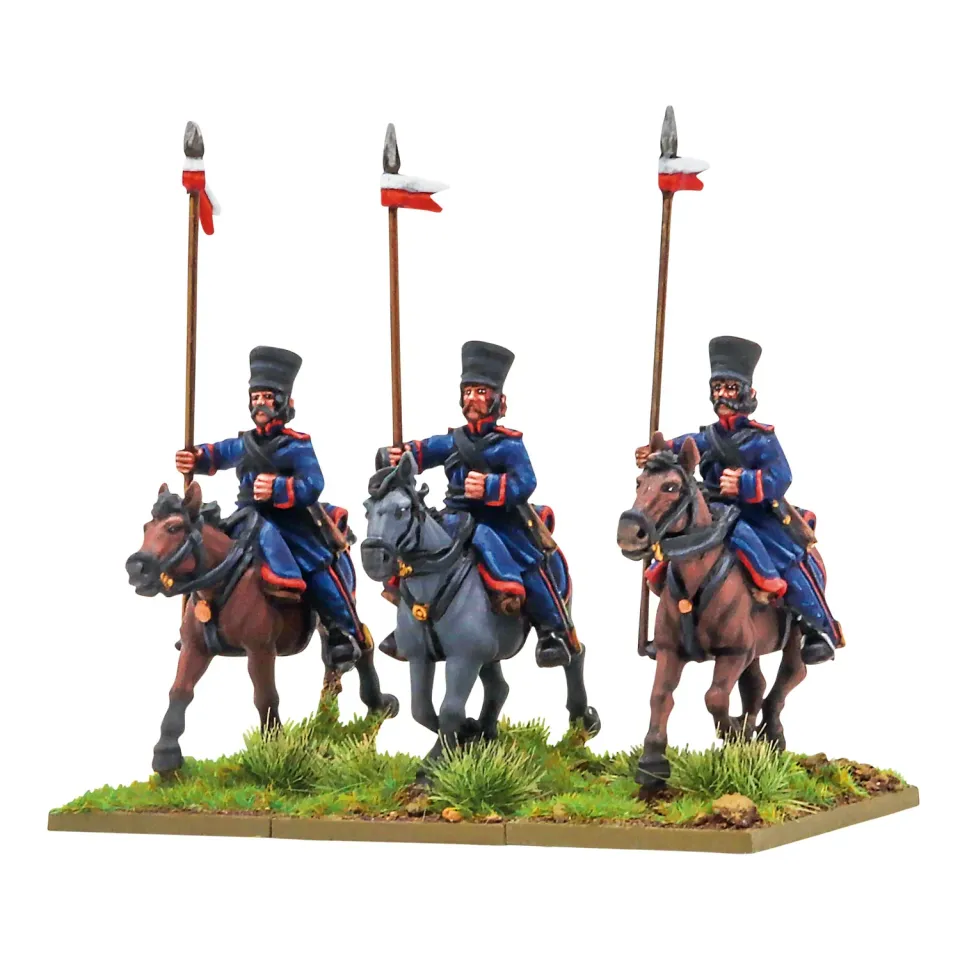 Bolt Action Crimean War Cossacks figurines cavalerie métal