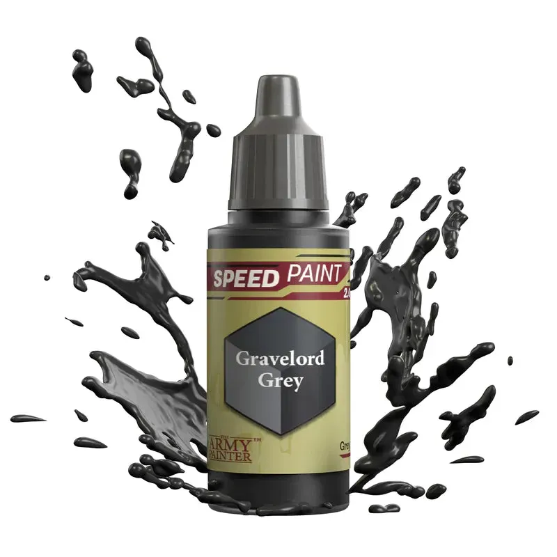 Bolt Action Speedpaint Gravelord Grey peinture figurine gris ombrage
