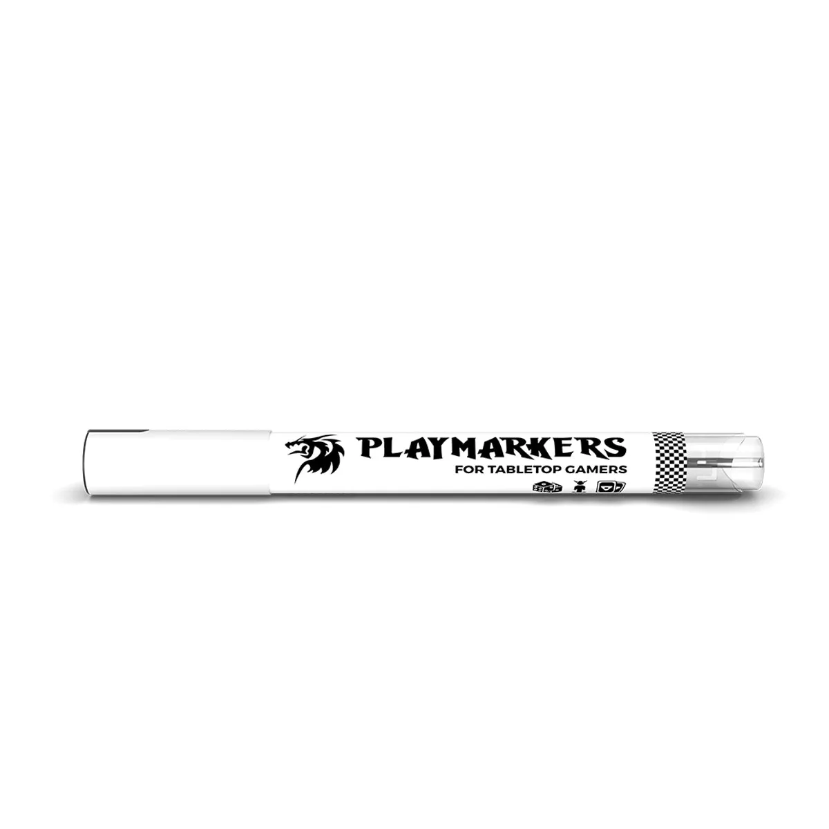 Bolt Action Playmarker White peinture acrylique blanche marqueur