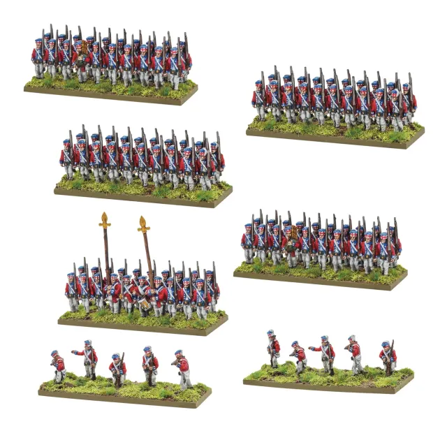 Bolt Action Black Powder Epic Battles Revolution! Highlanders figurines