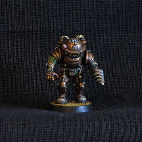 Brother Vinni Heavy Diver figurine résine 32 mm non peinte