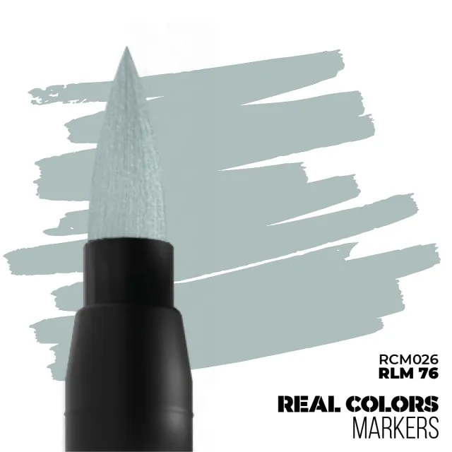 AK Interactive marqueur acrylique gris bleuté RLM 76