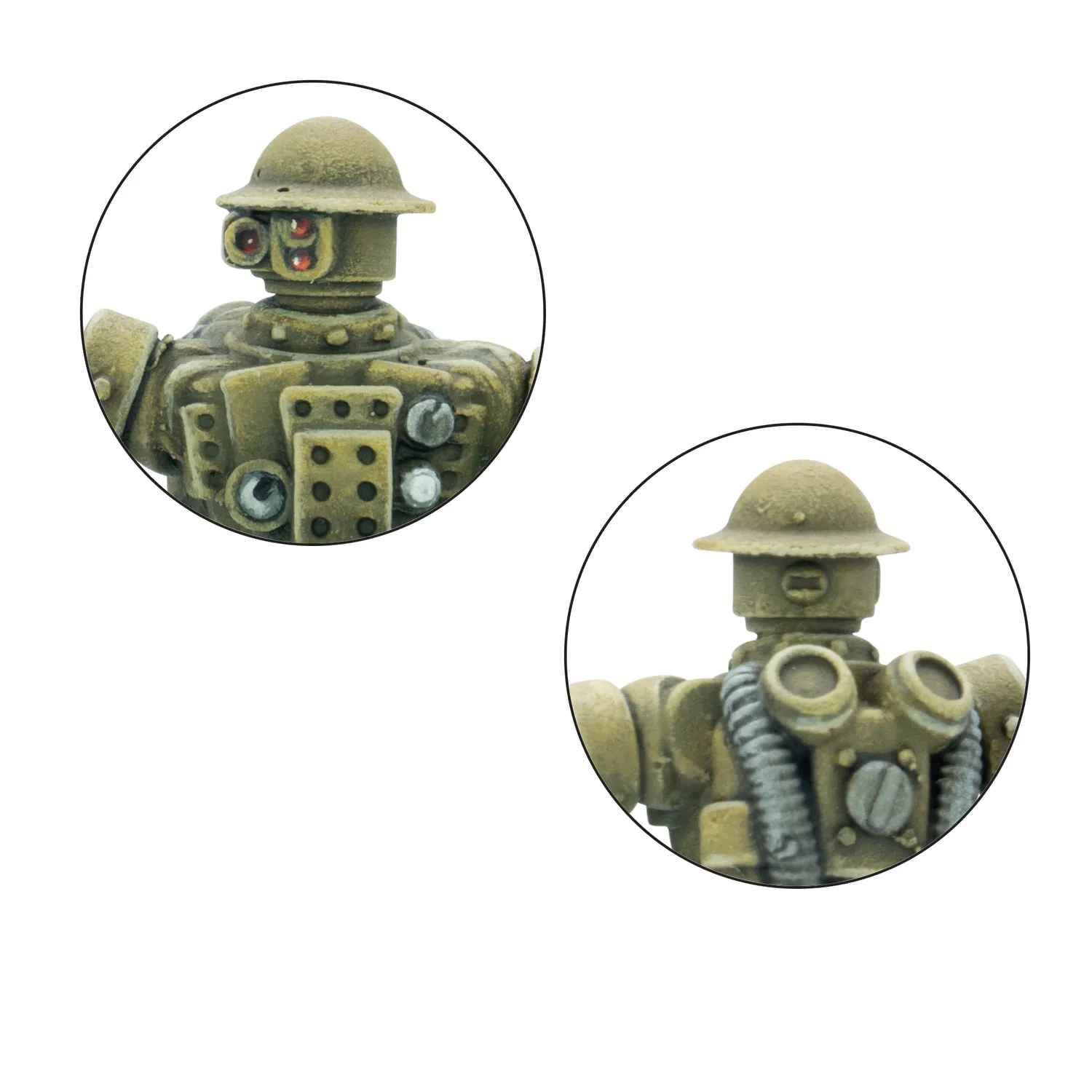 Bolt Action Konflikt'47 Mk I Automated Infantry figurines plastique x10