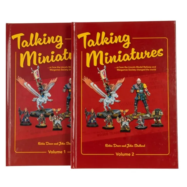 Bolt Action Talking Miniatures livre dédicacé, 2 volumes reliés