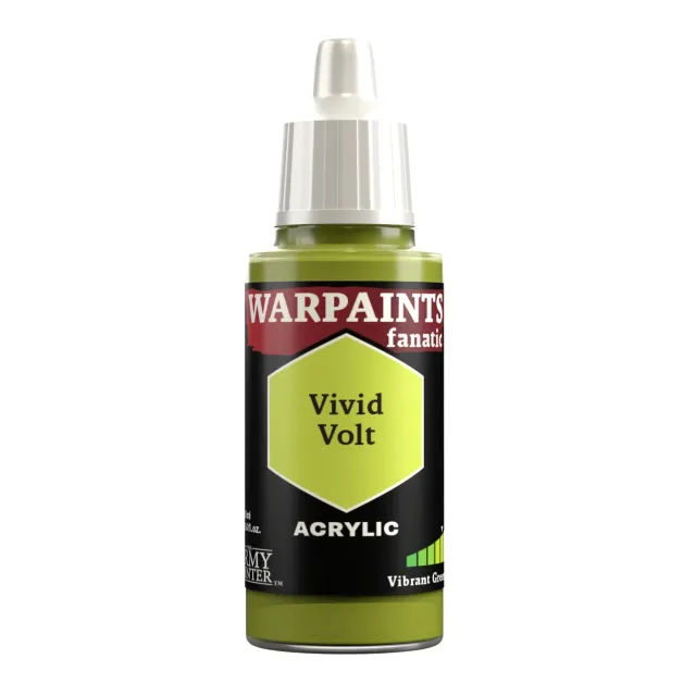 Army Painter Warpaints Fanatic Vivid Volt peinture 18ml fluo