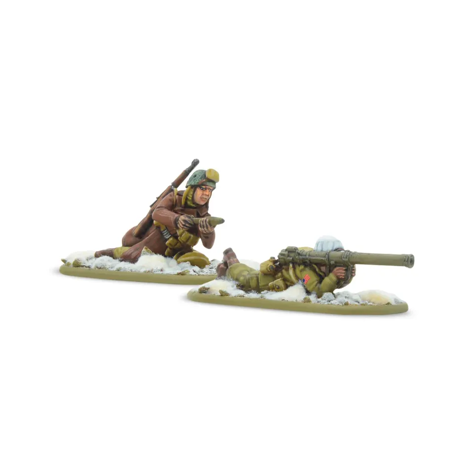 Bolt Action US Army (Winter) Bazooka Team (Prone) équipe antichar