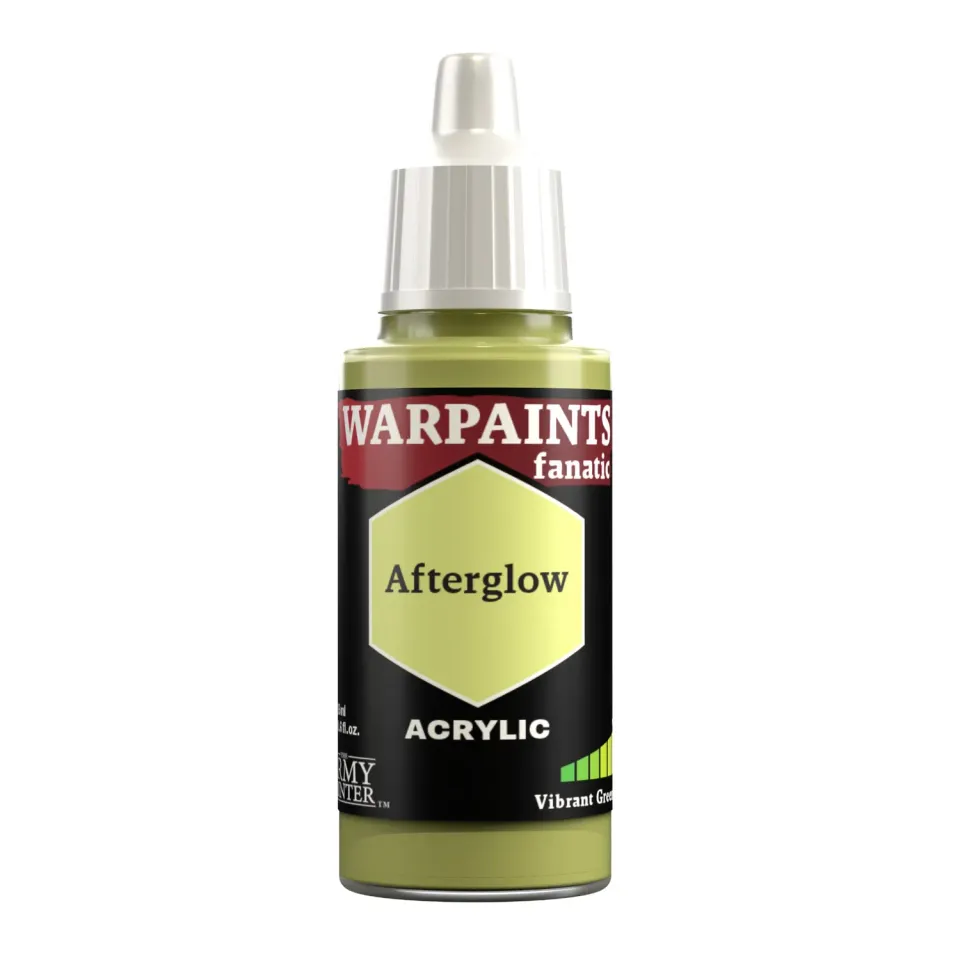 Bolt Action Warpaints Fanatic: Afterglow peinture acrylique 18 ml verte
