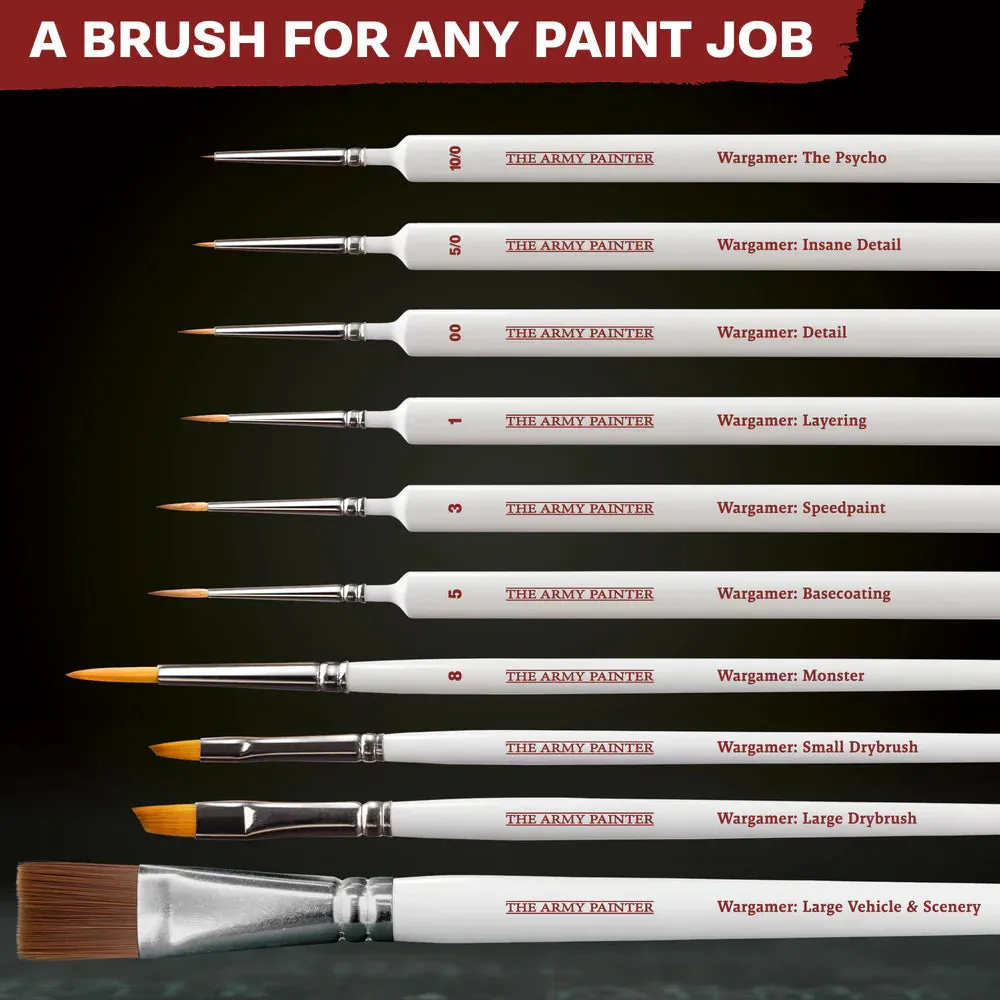 Army Painter Wargamer Detail Brush pinceau taille 0