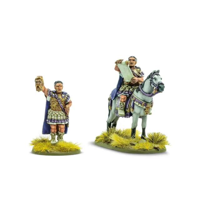 Bolt Action Soldier of Fortune 017 Tiberius figurines résine romain