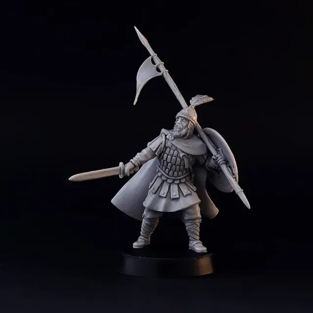 Brother Vinni Byzantian Guard captain (Akolouthos) figurine 28 mm