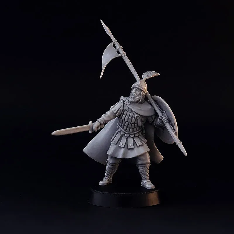 Brother Vinni Byzantian Guard captain (Akolouthos) figurine 28 mm