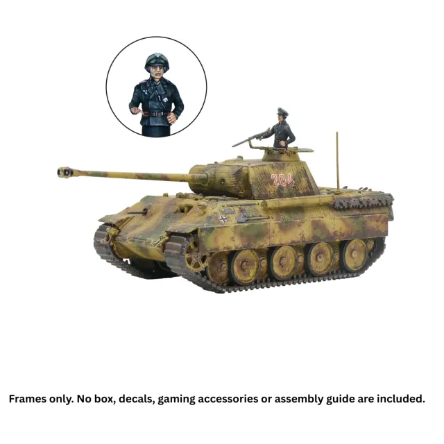 Bolt Action Panther - Frames Only grappes de char plastique