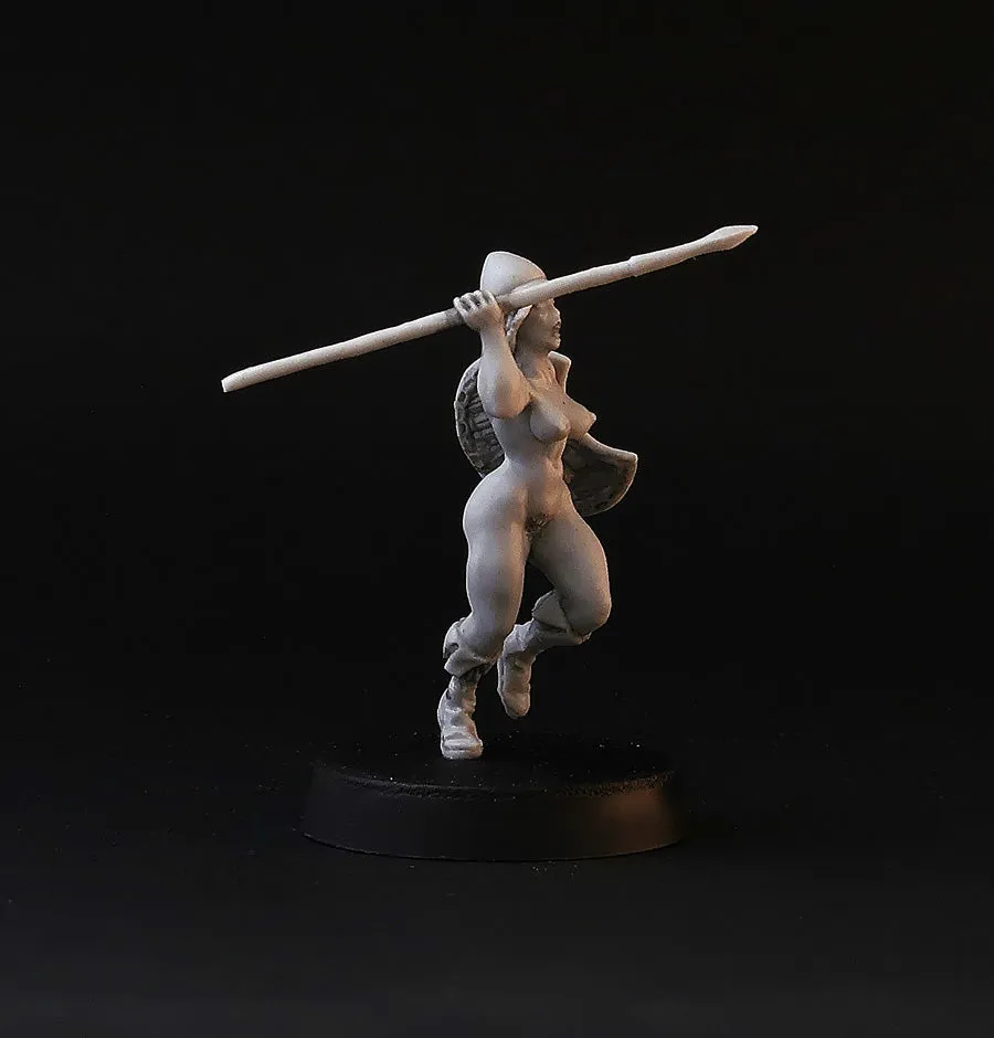 Brother Vinni Peltastes Grecques figurines 28 mm lot 8 résine