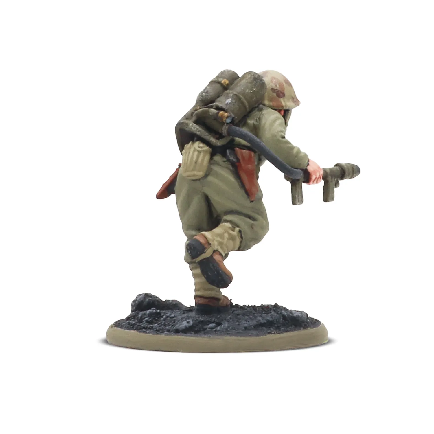 Warlord Games Bolt Action Soldier Fortune 26 Woody Williams résine