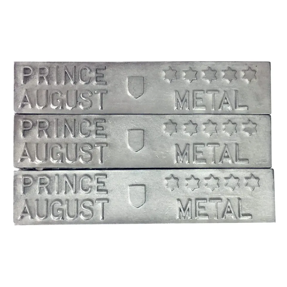 Prince August 5 Star métal de moulage sans plomb pour miniatures