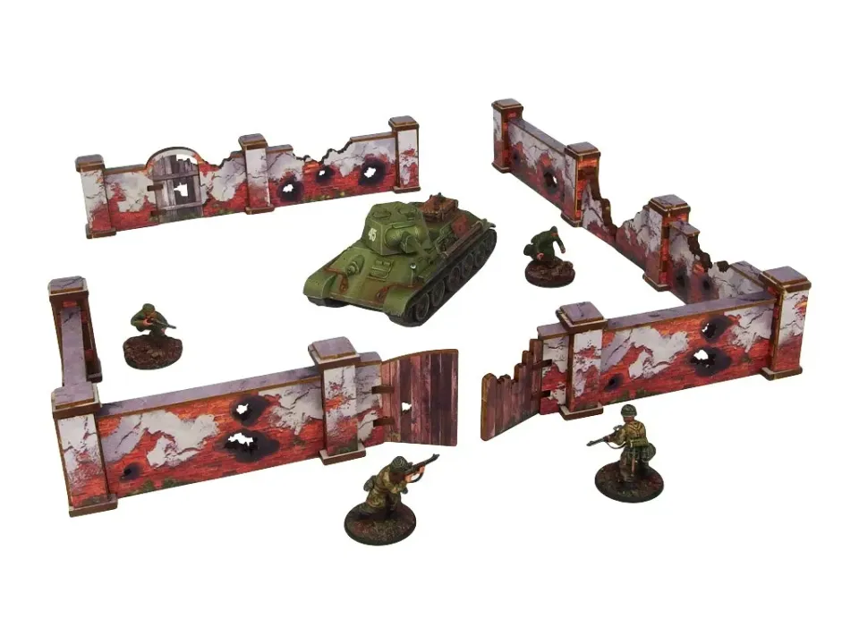 Micro Art Studio Murs hauts Stalingrad décor 28mm 80cm
