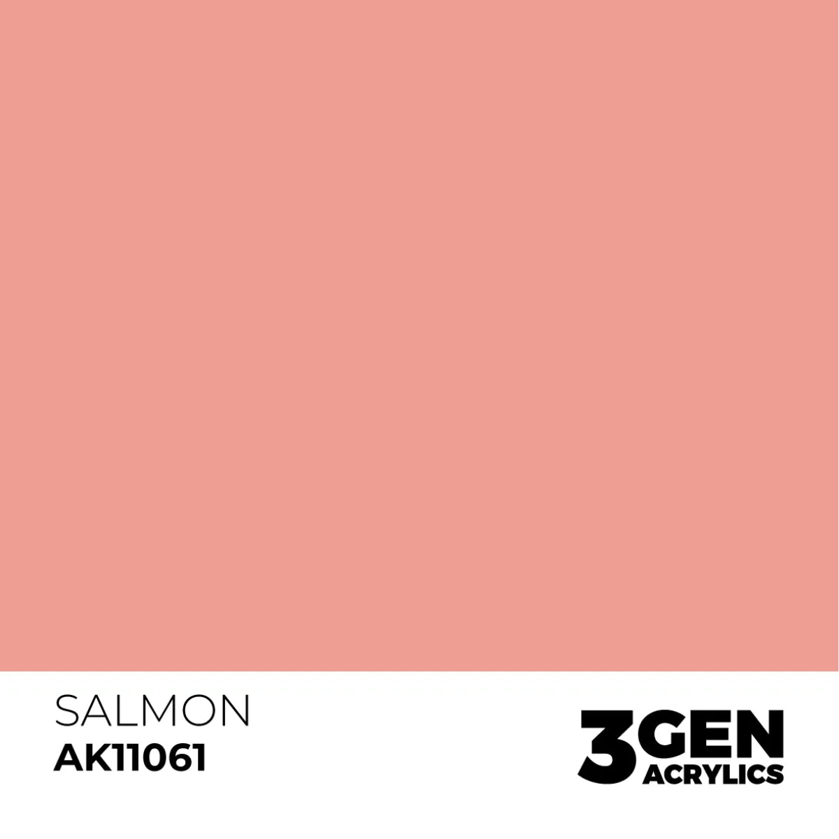 AK Interactive 3Gen Salmon peinture 17ml ton chair